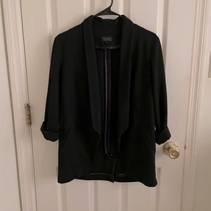 Topshop Black Blazer